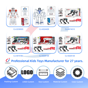 Chengji Hỗ Trợ Hành Động Lập Trình AI Thông Minh RC Robot Con Chó Đồ Chơi Ánh Sáng Âm Nhạc Tương Tác AI Đồ Chơi Cho Trẻ Em AI Thông Minh Pet Robot Con Chó - Product Image 4