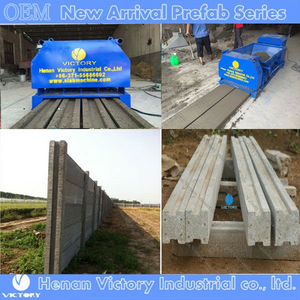 Xi măng trụ cột/Xi Măng hàng rào bài/bê tông đúc sẵn hàng rào khuôn hàng rào tấm bê tông khuôn - Product Image 4