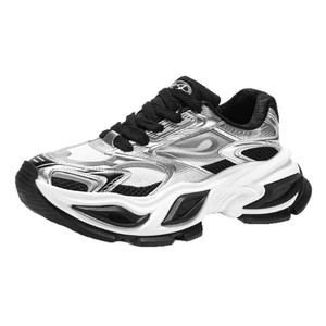 Baskets respirantes en maille, modèle de créateur luxe léger, été 2026, pour homme, style décontracté, étudiant, mode, effet vieilli, chaussures de travail. - Product Image 5