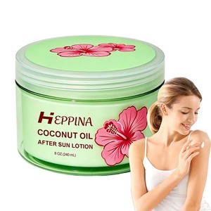 Lozione Doposole OEM all'Olio di Cocco, <span class=keywords><strong>Crema</strong></span> Idratante <span class=keywords><strong>per</strong></span> Tutti i Tipi di Pelle, Cura Doposole <span class=keywords><strong>per</strong></span> Donne - Product Image 1