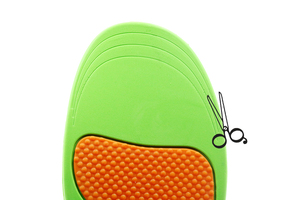 Plantillas ortopédicas extraíbles para corrección de pie, soporte de arco plano, ortopédico, personalizado - Product Image 6