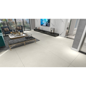 Dalle en céramique High Rock, pierre frittée, surface en marbre design mat, antidérapante pour mur intérieur, mur extérieur, plan de travail, revêtement de sol - Product Image 1