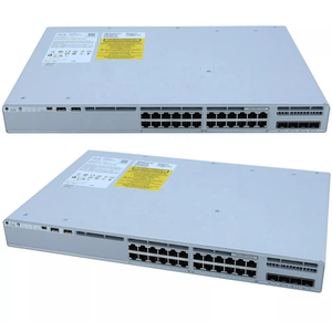 สวิตช์เครือข่ายแบบจัดการได้รุ่น C9300-24T-4X-E Catalyst Stackable 24 พอร์ต Gigabit พร้อมพอร์ต Uplink 4 ช่อง 10GbE รับประกัน 1 ปี รองรับ QoS - Product Image 3