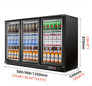Mini <span class=keywords><strong>Nevera</strong></span> para Bebidas, Refrigeradores Personalizados con Puerta de Vidrio, Enfriador de Bebidas, Mueble para Almacenamiento de <span class=keywords><strong>Vino</strong></span>/Cerveza - Product Image 6