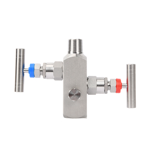 บล็อกควบคุมการไหลแบบ 2 ทาง ทนอุณหภูมิสูงต่ำ พร้อมโครงสร้างเข็มวัดแบบอินสตรูเมนเทชั่น ปรับแต่งได้ตามความต้องการ (OEM) สำหรับแก๊ส น้ำ น้ำมัน - Product Image 3
