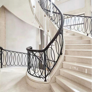 Projet de maison d'<span class=keywords><strong>escalier</strong></span> incurvé Escaliers à seconde main <span class=keywords><strong>Escalier</strong></span> extérieur droit en acier - Product Image 4