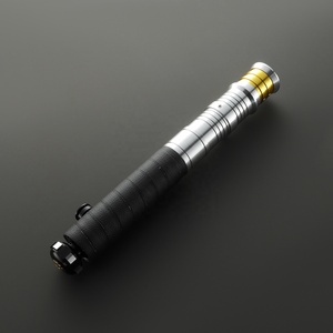 Sabre laser Sith Revan Nexussabers, manche en métal à oscillation fluide, épée laser lourde pour duels, armes de la Force, jouets lumineux - Product Image 5
