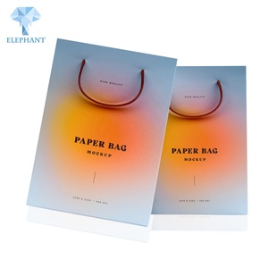 Bolsa de Papel de Regalo de Lujo de Alta Calidad con Logotipo Impreso Personalizado, Impresión de Empaques - Product Image 6