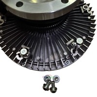 Nuevo Embrague de Aceite de Silicona con Control Electrónico 1308X13H08-010 para Sistema de Refrigeración de Motor de Camión con 6 Meses de Garantía