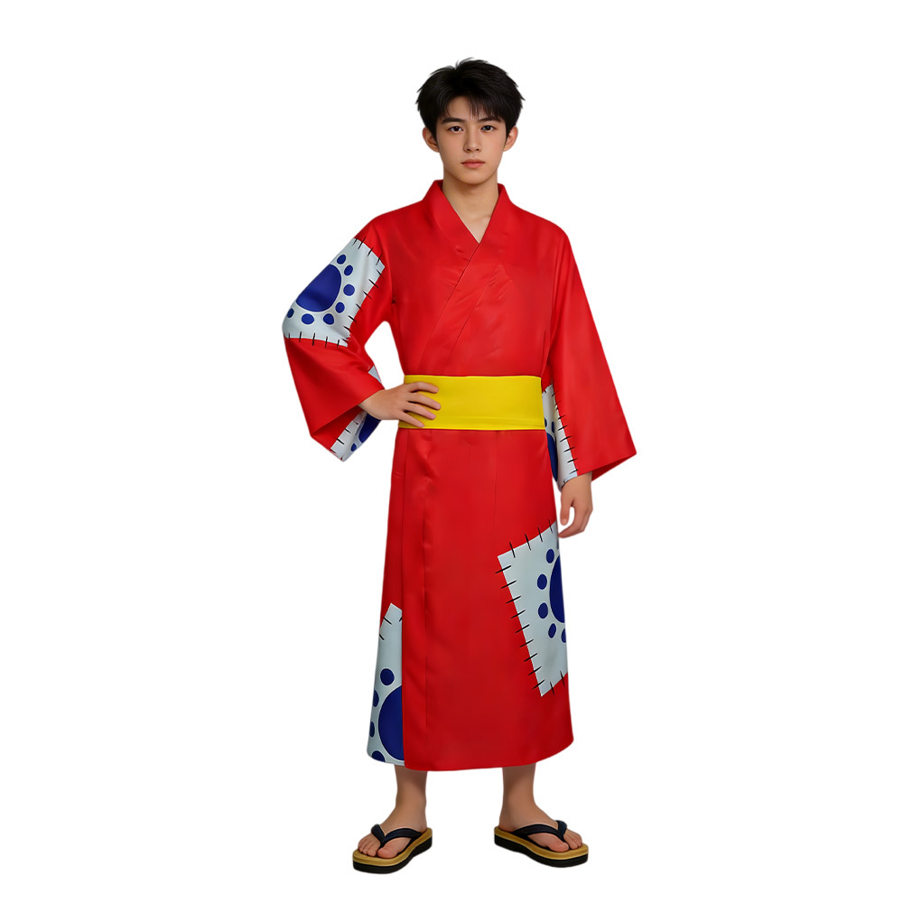 Kimono de Luffy (vêtements obi)