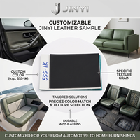 Tissu en cuir PVC écologique avec des propriétés extensibles et imperméables pour sièges de voiture, chaises, sacs, tapisserie