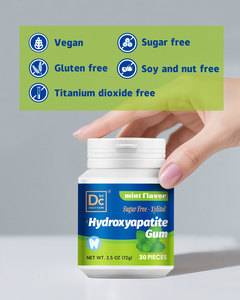 Goma de Mascar <span class=keywords><strong>Sin</strong></span> Azúcar con Hidroxiapatita y Xilitol para Protección Dental, Venta al Por Mayor - Product Image 2