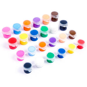 Mini pots de peinture vides réutilisables de 5ml * 6 personnalisés bandes de peinture pour aquarelle <span class=keywords><strong>acrylique</strong></span> ensemble de peinture 5ml de peinture sur verre - Product Image 5