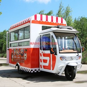 Food Cart Electric Truck Mobile for Sale - Product Image 5