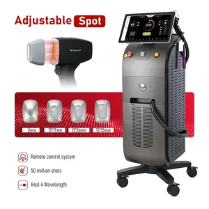 2 In 1 Diode Laser And Picosecond /nd Yag 755 1064 Diode Laser Hair Removal
