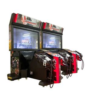 เครื่องเล่นเกมยิงปืนในร่มขนาด 55 นิ้ว สำหรับสองคน รุ่นที่ 4 แบบหยอดเหรียญ สำหรับบ้านผีสิง - Product Image 6