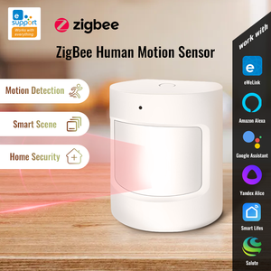 EWelink 3.0 Sensor de Movimiento Inteligente PIR para Detección de Cuerpos Humanos, Control por App, Batería, para Exteriores, Garajes, Hoteles, Seguridad del Hogar - Product Image 5