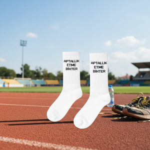 Chaussettes de sport imprimées colorées Don't Be Foolish Bihter Collection - Product Image 3