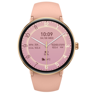 <span class=keywords><strong>Reloj</strong></span> Inteligente <span class=keywords><strong>de</strong></span> Lujo para <span class=keywords><strong>Mujer</strong></span> con Cristales - Resistente al Agua IP68, Monitor <span class=keywords><strong>de</strong></span> Ritmo Cardíaco, Sueño y Actividad Física - Product Image 4