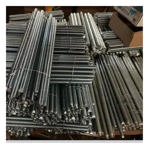 Barra roscada industrial éxito de ventas Barra de construcción hilo de construcción barra roscada de acero de grado 8,8
