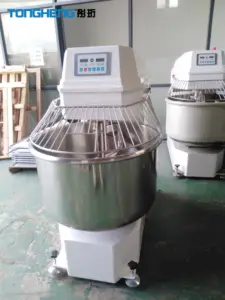 Elektrikli un hamur karıştırıcı kek makinesi paslanmaz çelik tezgah mikseri restoran için