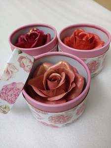 OEM 3D Blütenblatt Rouge vegane Blume erröten Low Moq Make-up Private Label benutzer definierte verzauberte Rose Schönheit kein Logo gute Qualität - Product Image 5