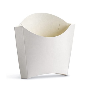 Scatole per Patatine Fritte Usa e Getta, Porta Patatine in Carta Kraft, Contenitore Personalizzabile con Logo per Fast Food da Asporto - Product Image 4