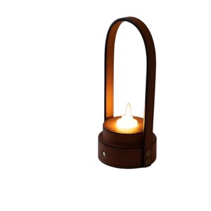 Portable LED Table <b>Lamp</b> Touch Control Rechargeable Battery Operated Decorative Night Light For Bedroom Desk Ambient Candlelight - Product Image 5