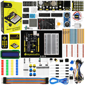 Kit de Aprendizaje Keyestudio Marker para Proyectos de <span class=keywords><strong>Arduino</strong></span>, Kit de Iniciación a la Electrónica DIY para Niños Principiantes, Programación Educativa STEM - Product Image 5