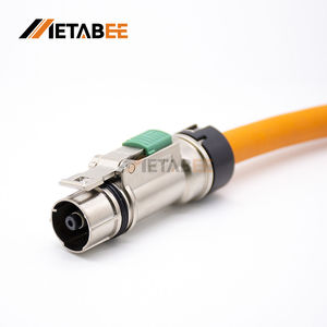 Bucle de enclavamiento de alto voltaje HVIL 6mm 1 Pin Enchufe de alimentación A Key 25mm2 Conjunto de <span class=keywords><strong>cable</strong></span> 125A - Product Image 5