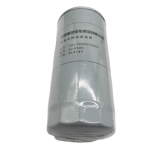 High Quality Spare Truck Parts Engine Parts Oil Filter VG61000070005 UJ-034A