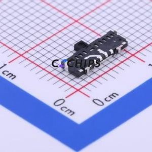 SSAG230100 Slide Switch SMD Switch Single Pole Three Throw Rectangle Pin Header PC Pin 4.5mm - Product Image 2