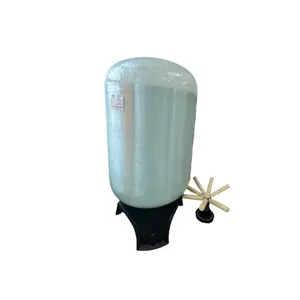 made in china hot selling water softener low price fiberglass frp 1054 water tank