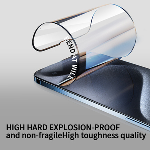 9H Hardness Manufacturer Custom Wholesale Mobile Tempered Glass <strong>for</strong> Film <strong>Screen</strong> <strong>Protector</strong> <strong>for</strong> iPhone 15 PRO MAX - Product Image 2