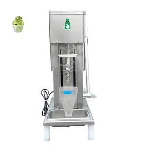 Máquina para Hacer Helados y Yogur Totalmente Automática, con Mezclador de Frutas y Leche de Alta Eficiencia - Product Image 6