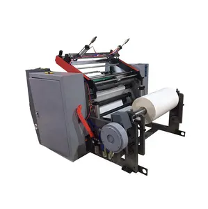 New Model automatic paper roll mini slitting and rewinding machine