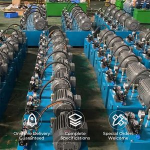 Station d'alimentation hydraulique 24V Conception anti-cavitation pour une utilisation en haute altitude - Product Image 4