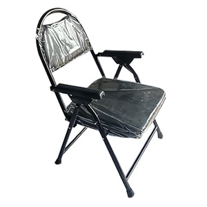 Reinforced indoor <b>commode</b> chair for the elderly, <b>folding</b> toilet chair for pregnant women, portable <b>commode</b> chair for home use - Product Image 1