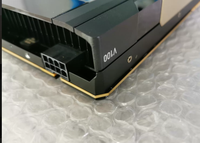Serveur V100 16G GPU à interface PCIe accélérée pour le calcul intensif avec mémoire vidéo HBM et ventilateur de refroidissement pour station de travail et jeux