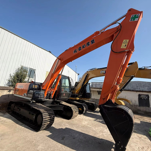 Excavadora Usada Hitachi ZX160 con Pocas Horas de Trabajo a Precio Económico - Product Image 1