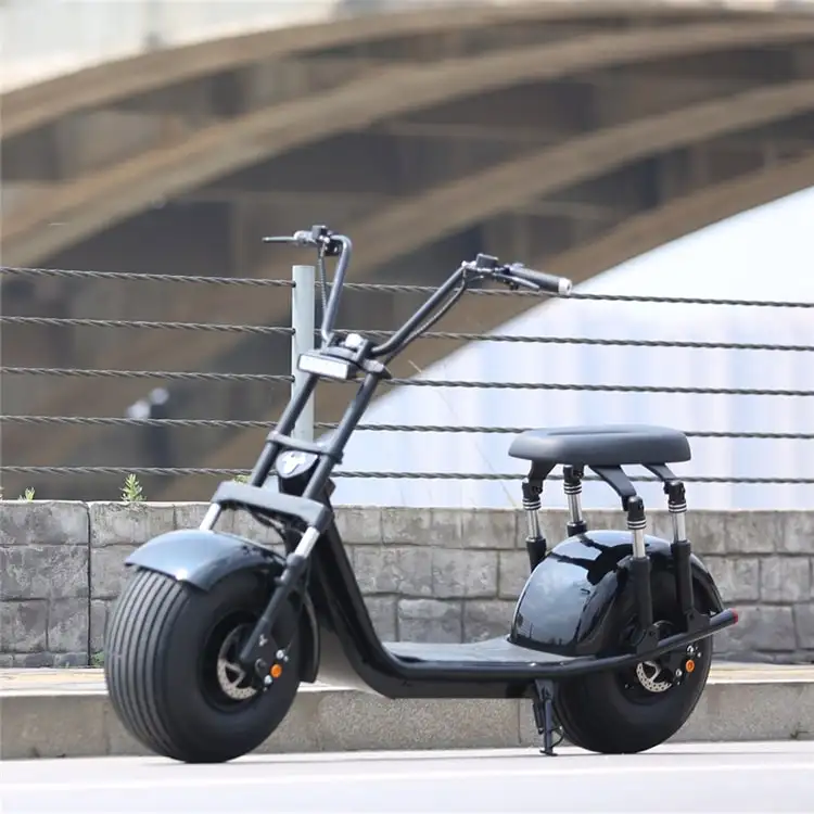 Citycoco Moto Điện Mopeds Đá Xe Máy Điện Người Lớn E Scooter Điện