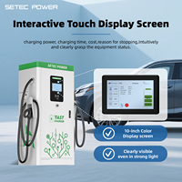 Station de recharge pour véhicules électriques commerciaux 60 kW, 90 kW, 120 kW, chargeur rapide DC pour véhicules électriques CCS1/CCS2/CHADeMo/GBT