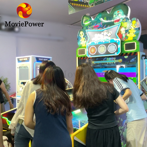 Máy Arcade Bowling chơi <span class=keywords><strong>Game</strong></span> Zombie chạy điểm chế độ thiết bị giải trí đồng tiền hoạt động Arcade cán bóng máy trò chơi - Product Image 3