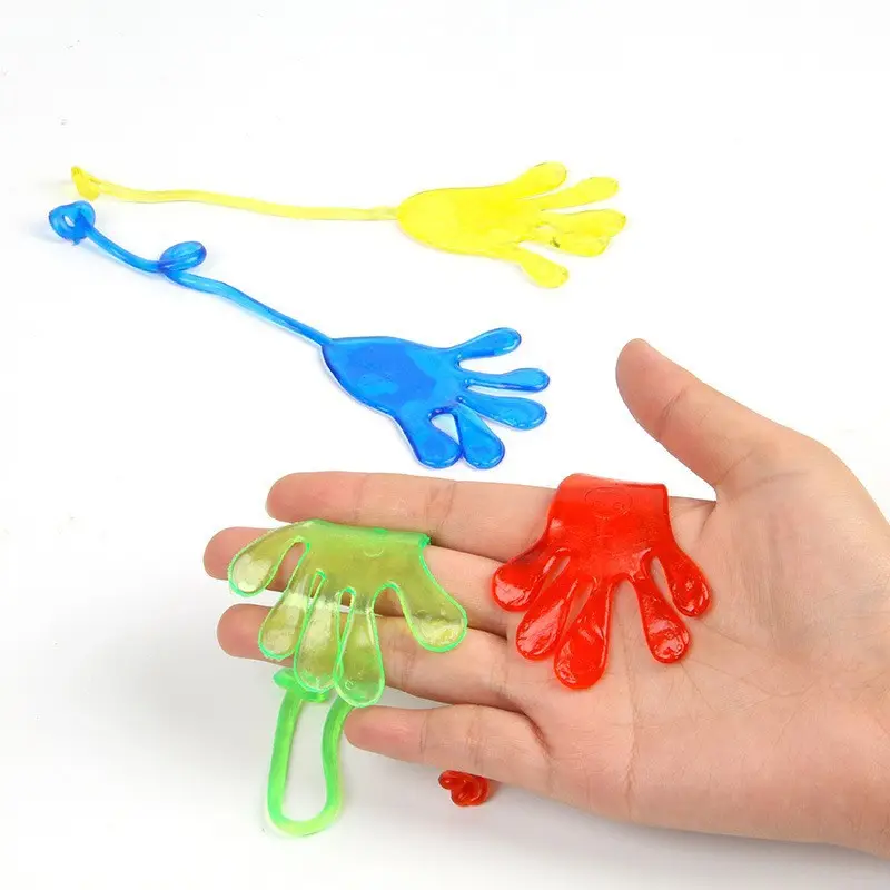 Sticky Hands Party Gefälligkeiten für Kinder Fun Toys Stretch Sticky Fingers für Party Geburtstags geschenke