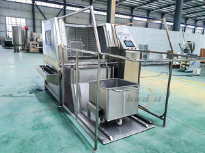 Laveuse de cages à volailles à prix d'usine, machine de lavage de racks en autoclave, laveuse de cages à volailles, laveuse de boîtes sous pression, nettoyeur de chariots - Product Image 6