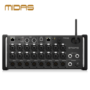 มิกเซอร์ดิจิตอลแบบติดตั้งบนแร็ค MIDAS MR18 สำหรับการแสดงบนเวที วงดนตรี คอนเสิร์ต ฉากการแสดง  มิดาส MR18 ดิจิตอล โอออดิโอ โปรเซสเซอร์ - Product Image 2