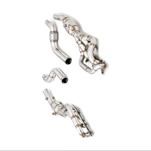 Tuyau d'échappement pour <span class=keywords><strong>Ford</strong></span> <span class=keywords><strong>Mustang</strong></span> 5.0l 2015-2024, collecteur d'échappement haute performance, échappement tuning, performance racing, directement de l'usine - Product Image 5