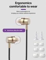 Appareil de luminothérapie rouge Uoyo U21-W pour les oreilles et le nez, portable à suspendre au cou, chauffant, irradiation 660nm, batterie rechargeable, matériau ABS