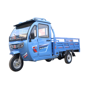 รถสามล้อเปิดประทุนจากโรงงาน 60V 1000W รับน้ำหนักได้ 800 กก. - Product Image 1