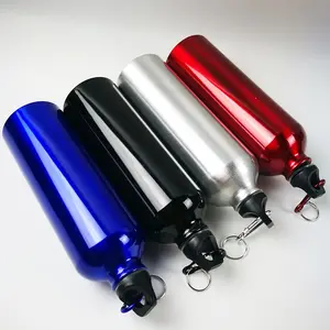 25oz vente en gros écologique promotionnel personnalisé en aluminium à un étage sport vélo de route cyclisme bouteille d'eau